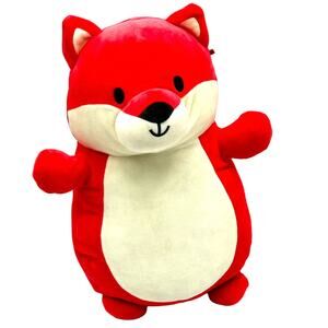 Rare Retired Squishmallows Gemma Fox HugMees Plush Stuffed Animal‎ 17"